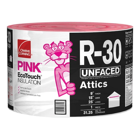 Owens Corning Insulation R30 Uf15X25' RU70